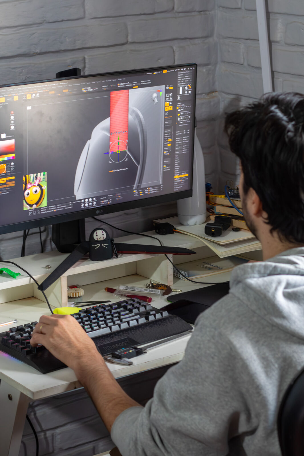 Proceso de diseño y desarrollo creativo de personaje