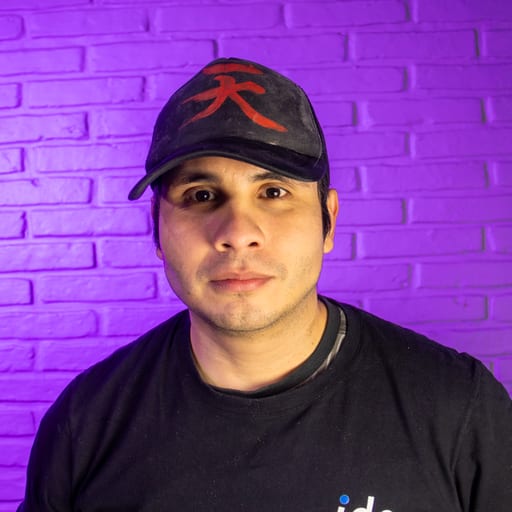 Diego, Post-procesado en IdeArt